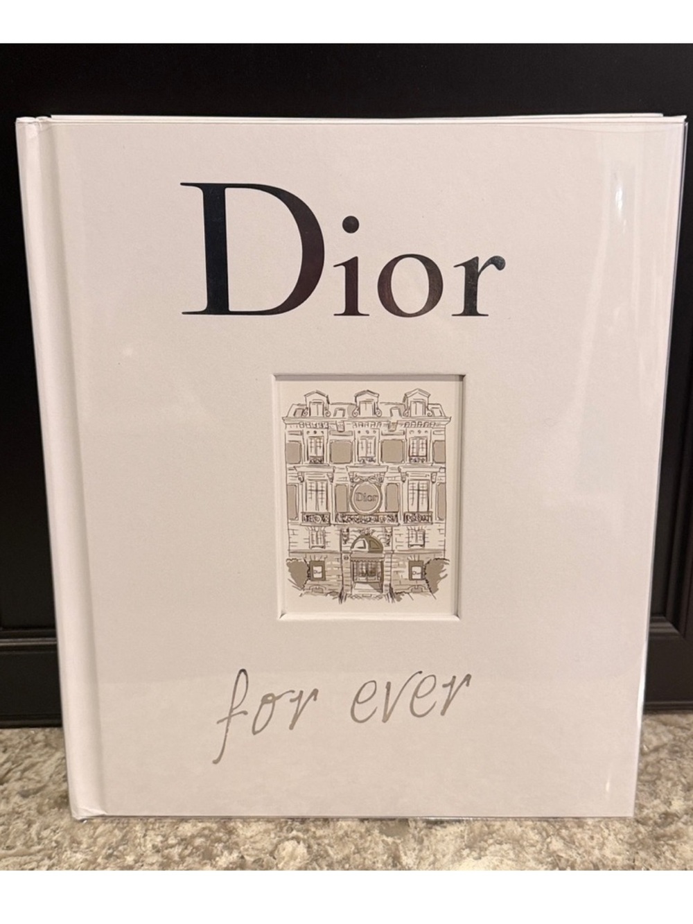 Dior Forever Coffee Table Book